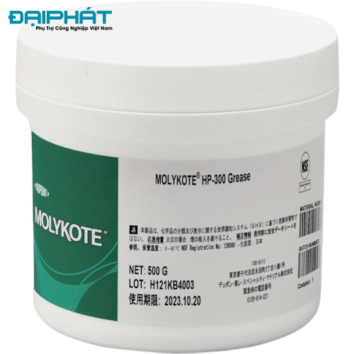 Mỡ bôi trơn Molykote HP-300 1 Mo20boi20tron20MOLYKOTE20HP 30020BMA VIETNAM.COM 1675868376