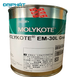 Mỡ bôi trơn Molykote EM-30L 1 Mo boi tron Molykote EM 30L20BMA VIETNAM.COM 1675865372