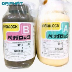 Keo dán nhanh khô cho nhựa, kim loại Pegalock 9015