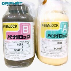 Keo dán nhanh khô cho kim loại với nam châm Pegalock 9085