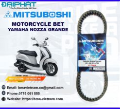 Dây curoa Mitsuboshi cho Yamaha NOZZA GRAND