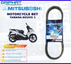 Dây curoa Mitsuboshi Nhật Bản cho Yamaha Nouvo3