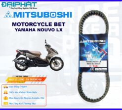 Dây curoa Mitsuboshi cho Yamaha NOUVO LX