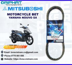 Dây curoa Mitsuboshi cho Yamaha NOUVO SX