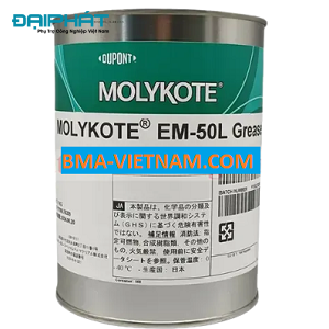 Mỡ bôi trơn Molykote EM-50L 1 bma vietnam.com molykote EM 50L removebg preview201 1675865017