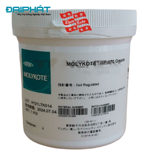 Mỡ bôi trơn Molykote HP-870 1 bma vietnam.com molykote HP 870 removebg preview 1675863835
