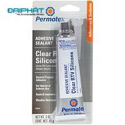 Keo dán silicone Permatex 80050 Clear RTV Silicone Adhesive Sealant
