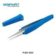 Nhíp có tay nắm chống tĩnh điện HOZAN P-891-ESD