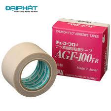 Băng keo vải chịu lực chống dính teflon AGF-100FR