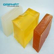 Keo nến nóng chảy Hot Melt đóng gói thùng carton dạng bánh PSA