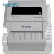 Máy in mã vạch Brother TD-4100N