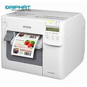 Máy in nhãn màu Epson TM-C3510