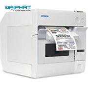 Máy in nhãn màu Epson TM-C3400