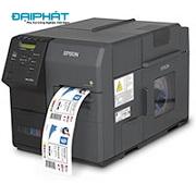 Máy in nhãn màu Epson TM-C7510G