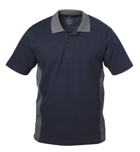 Áo thun có cổ Elysee 21027 BILBAO màu Xanh dương/Xám - chỉ còn 8 chiếc size L
