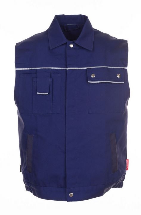 Áo ghi lê bảo hộ Planam 2168 Canvas Màu xanh đen Size L