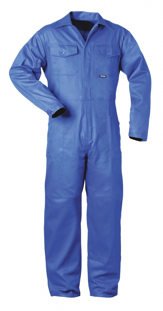 Craftland 2210 KOBLENZ Quần áo bảo hộ lao động dạng yếm màu xanh dương size 42-64