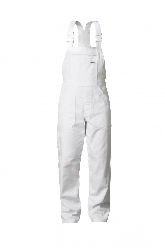 Quần yếm bảo hộ lao động Craftland 2242 LORCH màu trắng, size 44-64