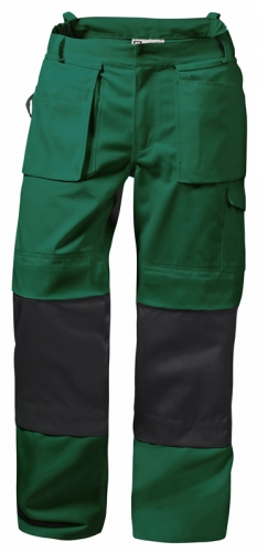 Quần bảo hộ lao động Elysee 22533 BANSIN xanh/đen size 58