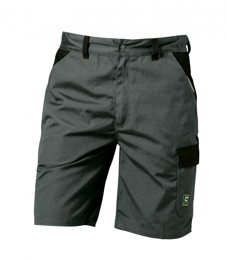 Quần short vải Canvas Elysee 22549 SAO PAULO màu Xám/Đen