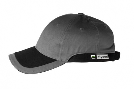 Mũ lưỡi trai Elysee 22594 JOHN xám/đen