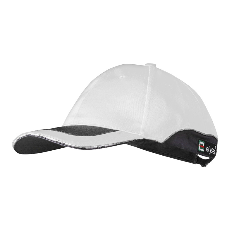 Mũ lưỡi trai Elysee 22596 BRAD trắng/xám