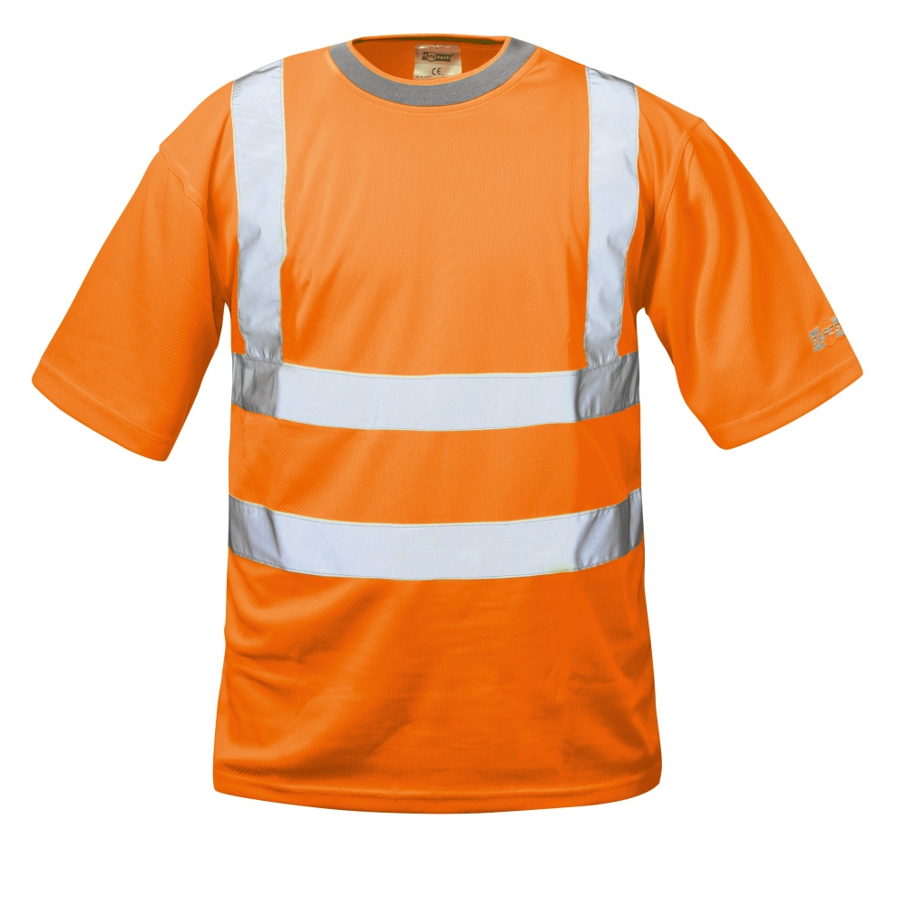 Áo thun phản quang Safestyle THOMAS 22691 màu cam size M