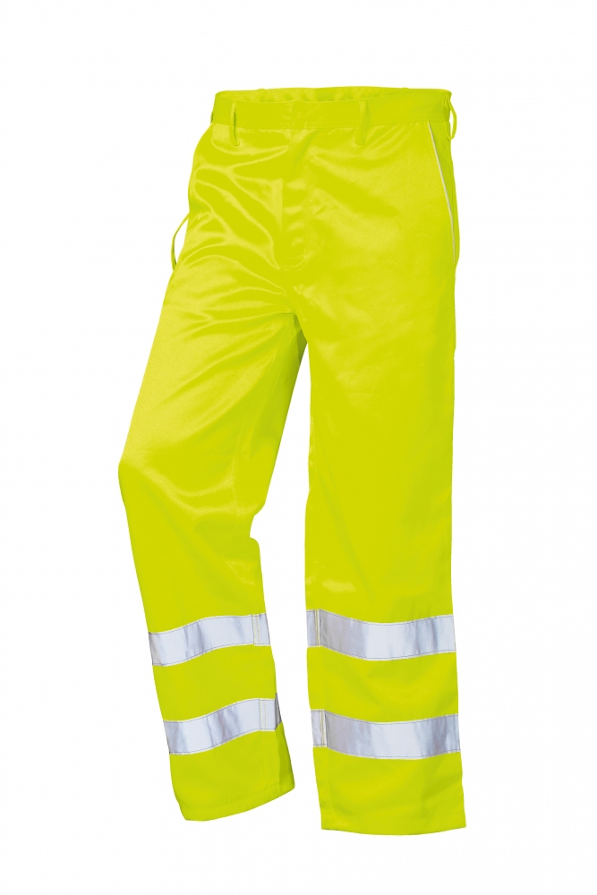 Quần bảo hộ phản quang Safestyle 22704 HEINO màu vàng mẫu high visibility