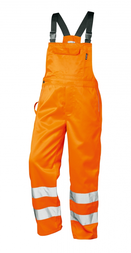 Quần yếm bảo hộ lao động Safestyle 2271 Kurt, Màu cam, Có bảo vệ thận