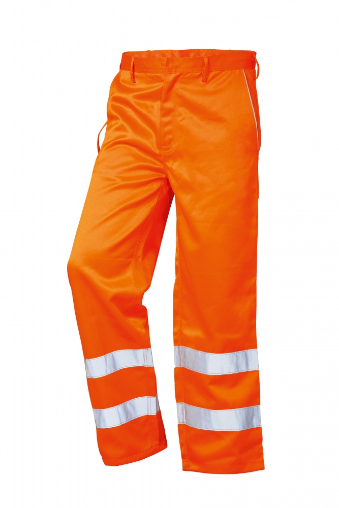 Quần bảo hộ phản quang Safestyle 2272 HEINZ màu cam high-visibility