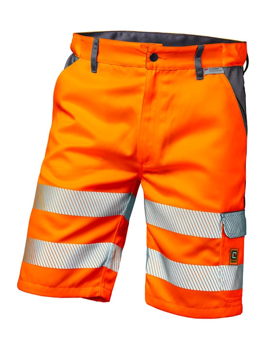 Quần short phản quang siêu nhẹ, thoải mái Elysee 22749 LYON Màu cam Size 44-64