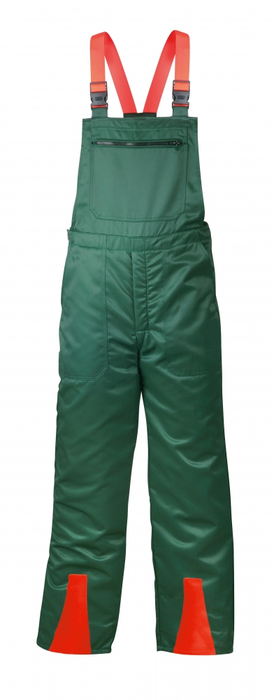 Bộ quần áo bảo hộ lao động FH Forest Overall màu xanh lá cây/cam