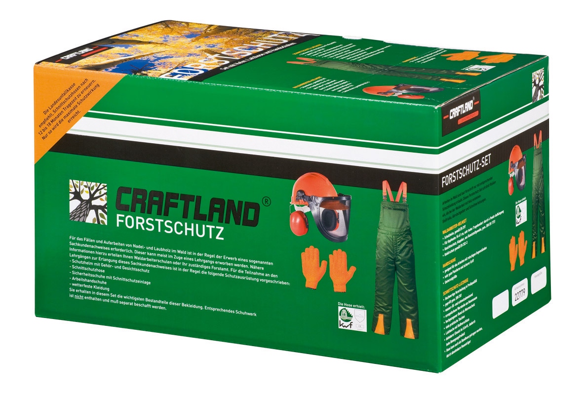 Bộ bảo hộ lao động Craftland 22779 được chứng nhận KWF