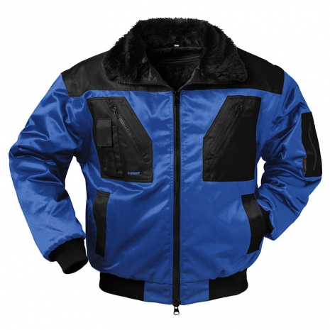 Áo khoác Bomber đa năng 4 trong 1 màu xanh/đen size S-4XL, hiệu Norway 23629