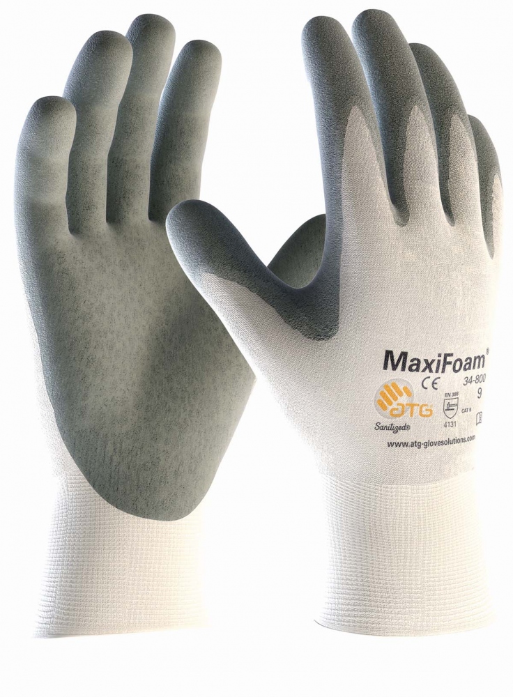 Găng tay bảo hộ đa năng thoáng khí ATG Maxiflex 34-800 MaxiFoam