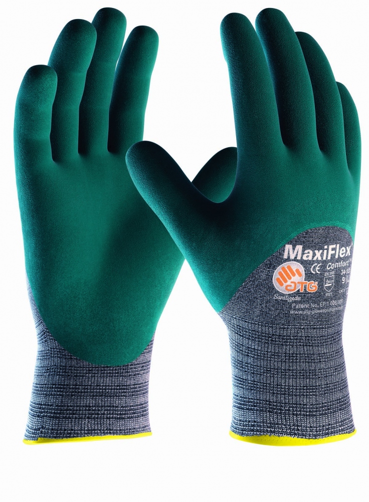 Găng tay lắp ráp chính xác tiện lợi và thoải mái ATG Maxiflex 34-925