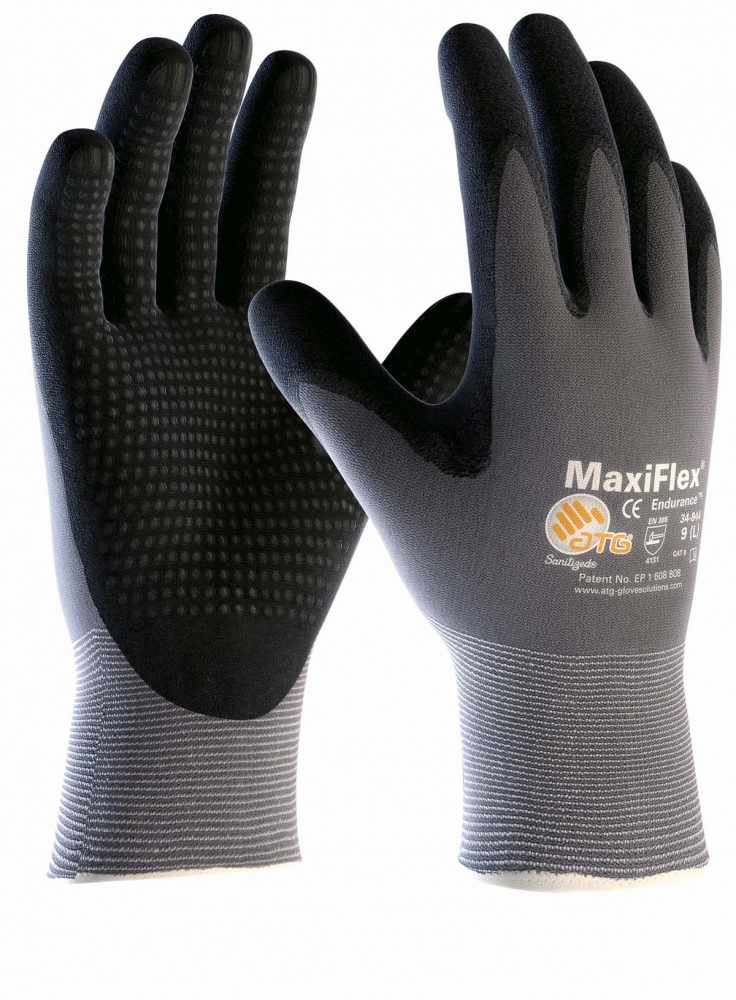Găng tay bảo hộ Maxiflex 34-844 Endurance có hạt giúp cầm nắm an toàn