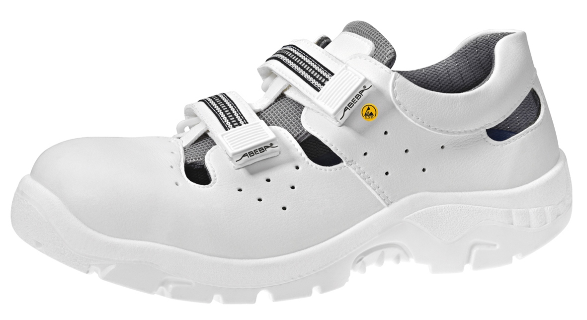 Giày sandal bảo hộ Abeba 2616 Anatom S1 ESD SRC