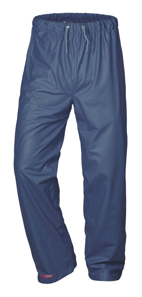 Na Uy 26425 KALMAR PU quần mưa cạp chun Màu xanh tím than S/XXXXL