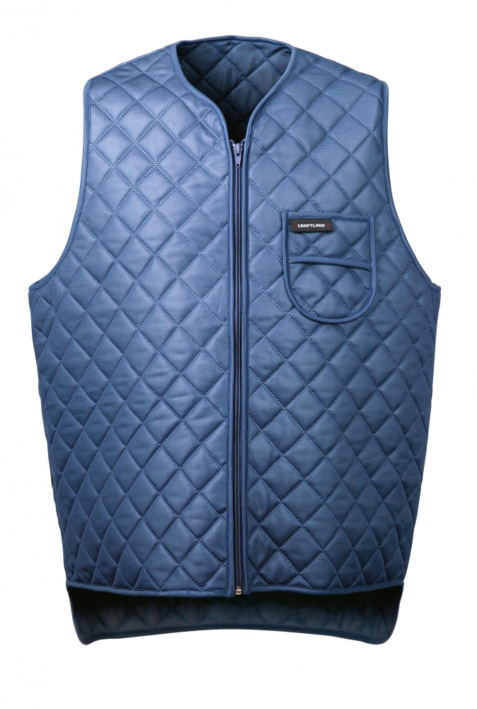 Áo lót nhiệt sát nách Craftland 26904 LAHTI màu xanh than