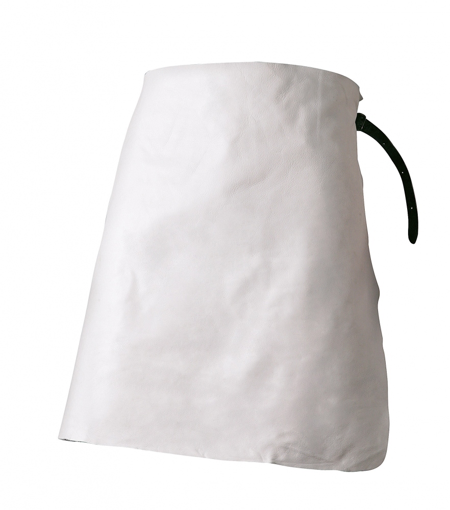 Tạp dề hàn da bò lộn Craftland 2825 CLAUS màu trắng