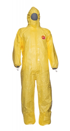 Quần áo bảo hộ chống hóa chất TYCHEM 2000C Thiết bị bảo hộ cá nhân (PPE) loại 3 kiểu 3/4/5/6