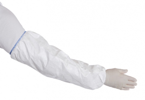 Ống tay bảo hộ Tyvek® 500 màu trắng chiều dài 50 cm loại 3 PB