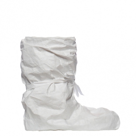 Bao giày cao cổ DuPont Tyvek 500 POB0 màu trắng loại 3