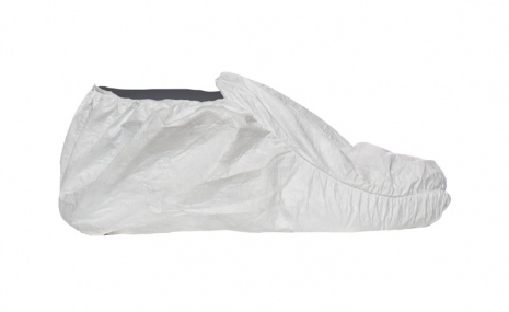 Bao chân chống trượt Tyvek 500 POSA có đế màu trắng size M / L