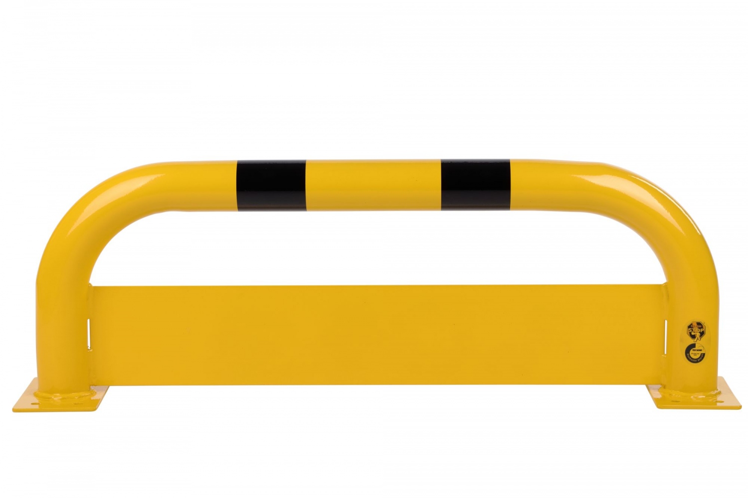 Thanh chắn bảo vệ dạng chữ U CRASH STOP 30-30-U tích hợp tấm ngăn chui lọt 100x35cm
