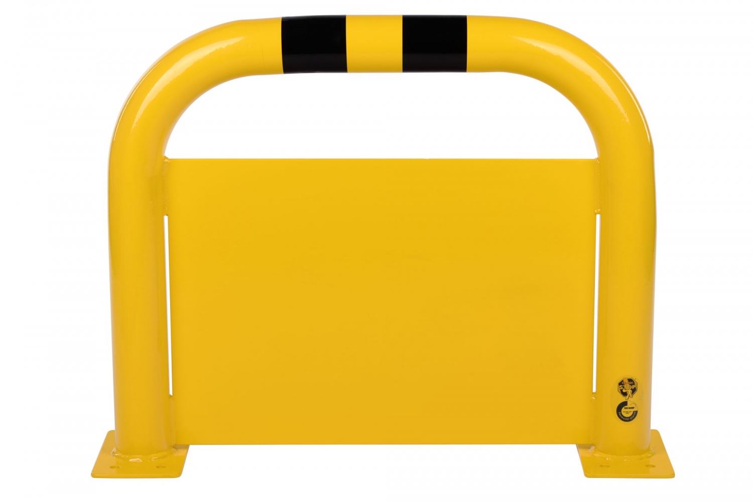 Thanh bảo vệ hình chữ U CRASH STOP 30-40-U có tấm chắn gầm, kích thước 75x60 cm