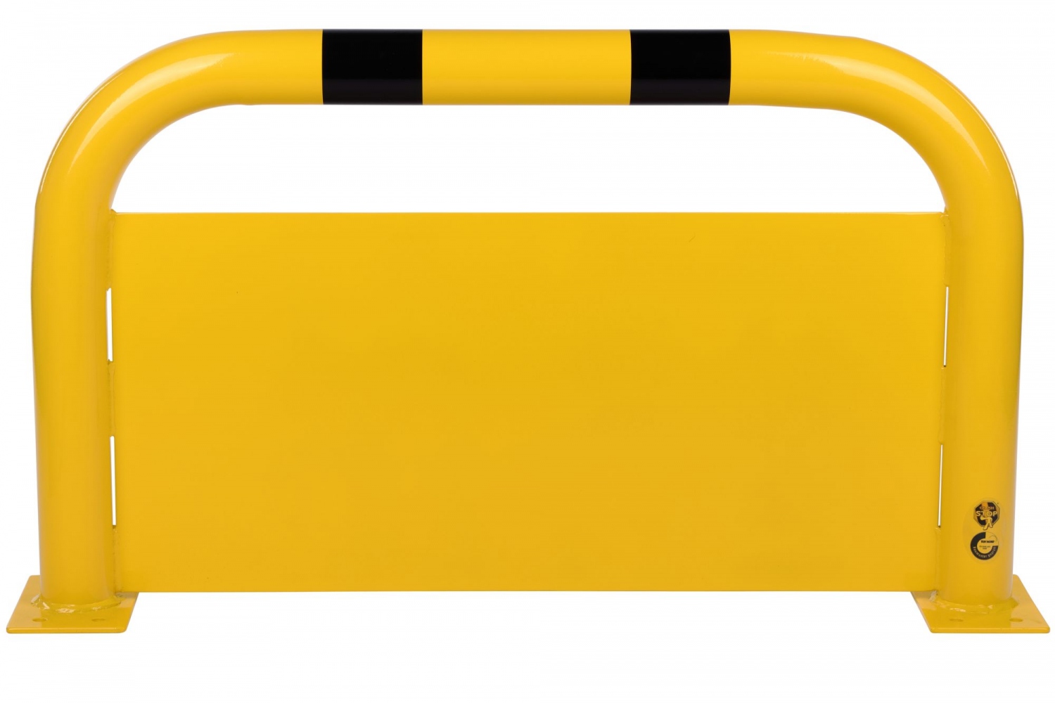 Thanh bảo vệ hình chữ U CRASH STOP 30-50-U có tấm chắn gầm 100x60cm