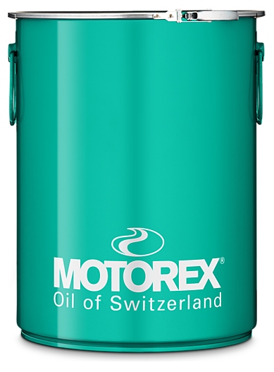 Mỡ bôi trơn độ nhớt thấp Motorex FETT 174 chỉ số 00 cho bánh răng thùng 17kg