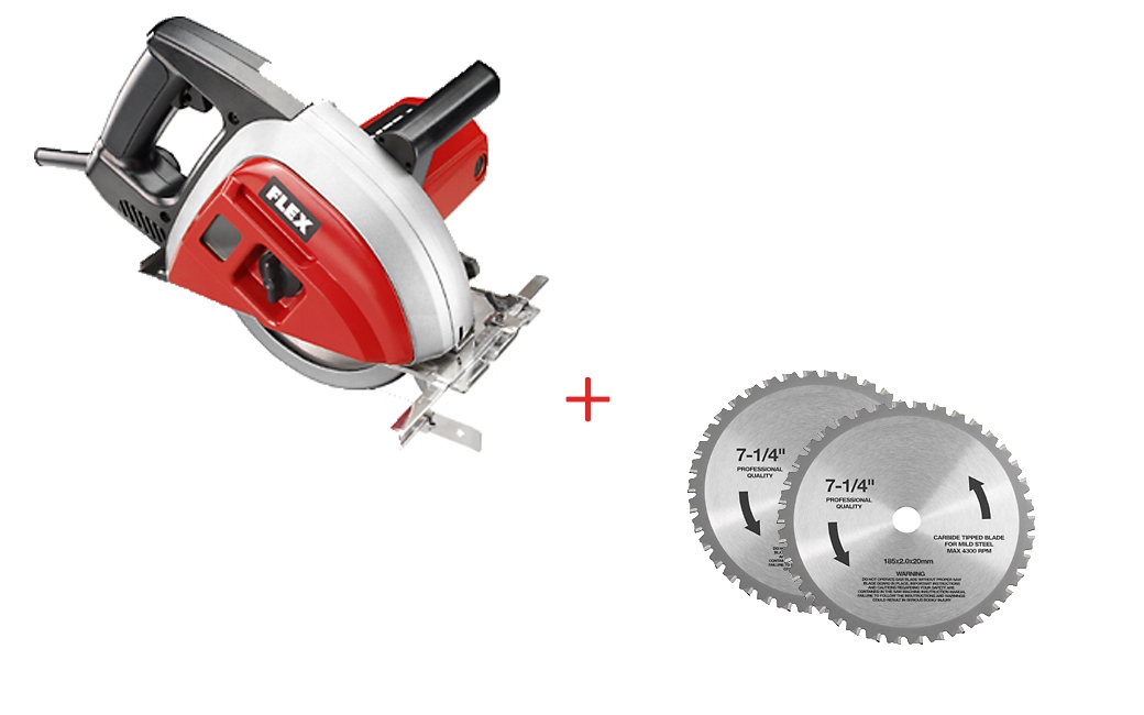 Máy cưa đĩa cắt kim loại Flex 307.815 CSM 4060 dùng để cắt khô